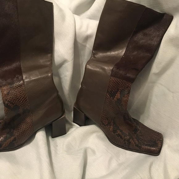 Fancy boots