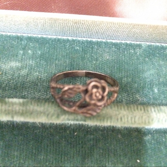 🌹925 sterling silver rose ring🌹