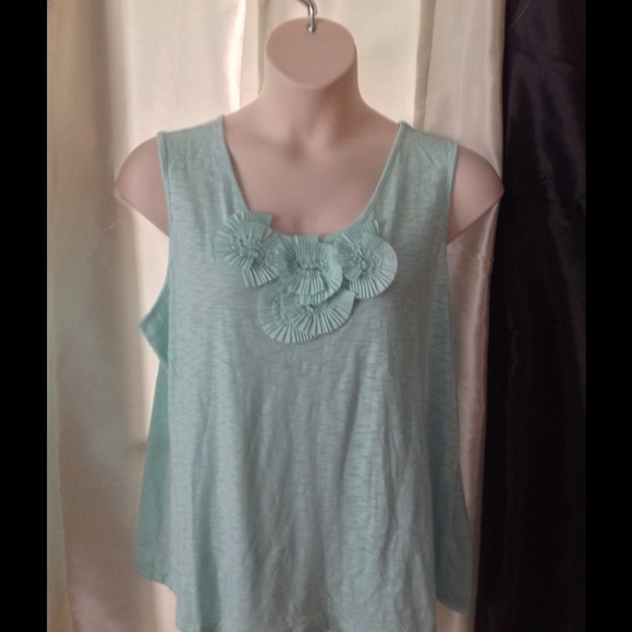 Aqua tank top