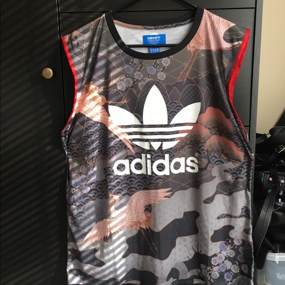 Adidas Rita Ora Kimono Top
