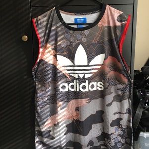 Adidas Rita Ora Kimono Top