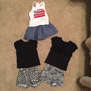 3 outfits bundle. All size 3t. 3 for 1 price!