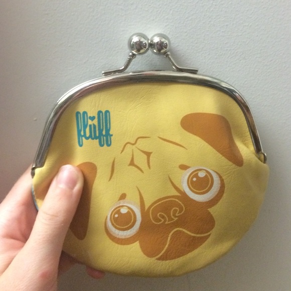 pug purse!