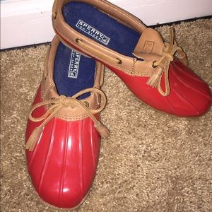 Sierra Top Sider Rain Shoes