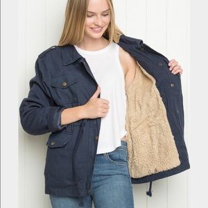 Brandy Melville: Doris Faux Fur Jacket