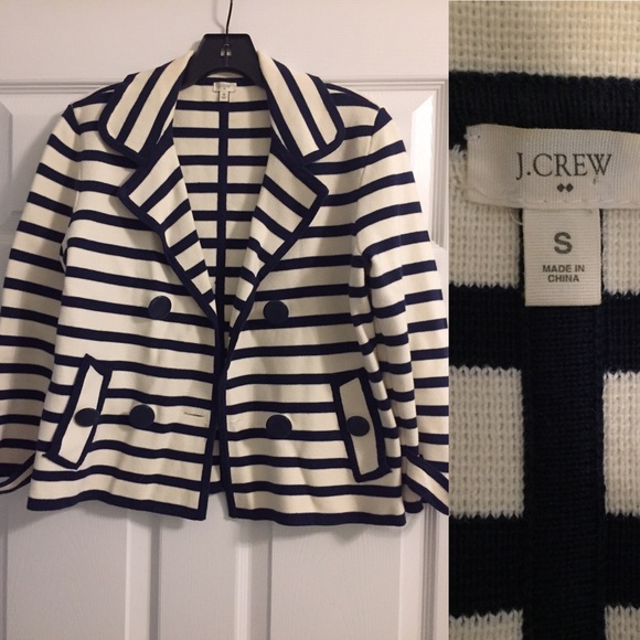 J. Crew Jackets & Blazers - J.Crew Knitted Blazer