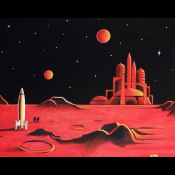 Welcome to Mars Couture!