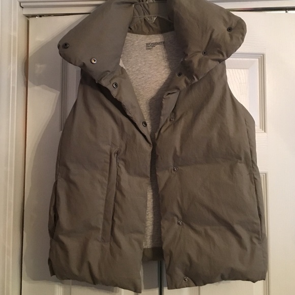 JAMES PERSE YOSEMITE PUFFER VEST