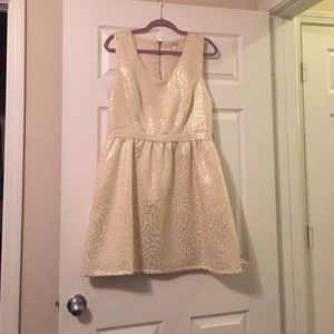 Gold Charming Charlie Dress