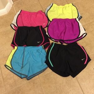 Bundle of Nike shorts 6 pairs