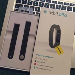 Fitbit Alta interchangeable band