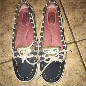 Navy blue Sperry's