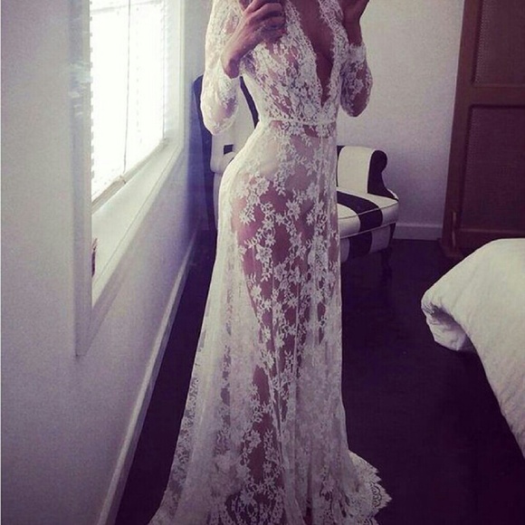 Lace dress