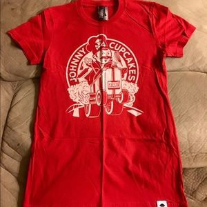 Johnny Cupcakes t-shirt, size medium