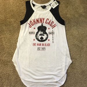 Brand New Johnny Cash Tank Top