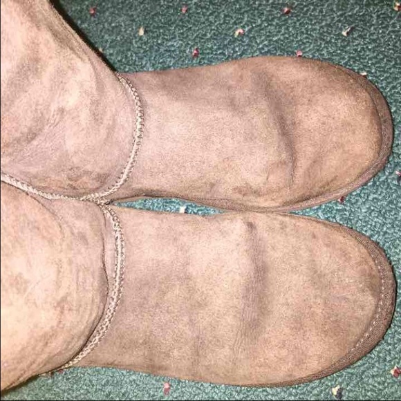 Tall chocolate uggs