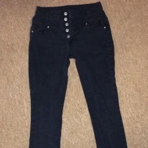 High Waisted Skinny Jeans