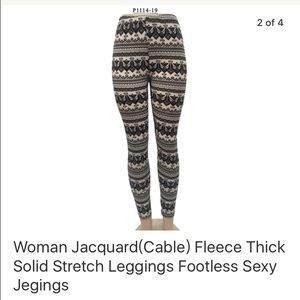 Lady sexy printed solid leggings