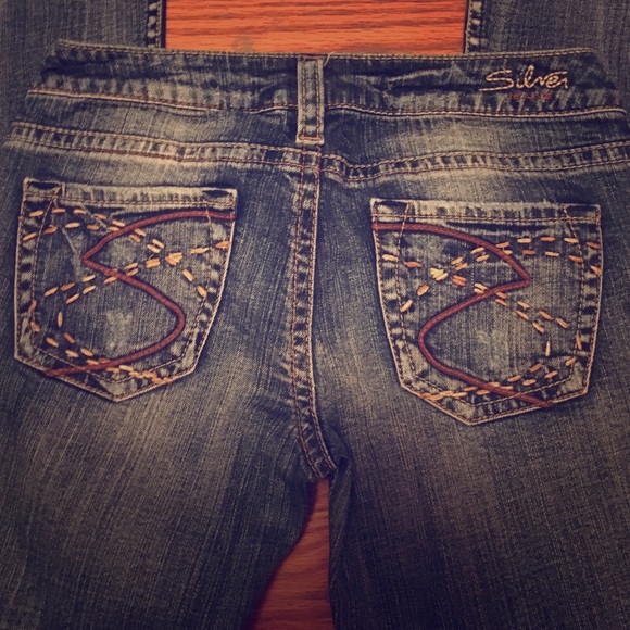 Silver Jeans Frances (Size W27/ L33)