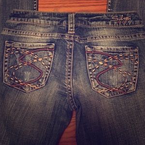 Silver Jeans Frances (Size W27/ L33)