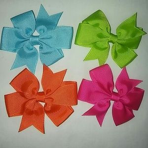 4 Handmade bows