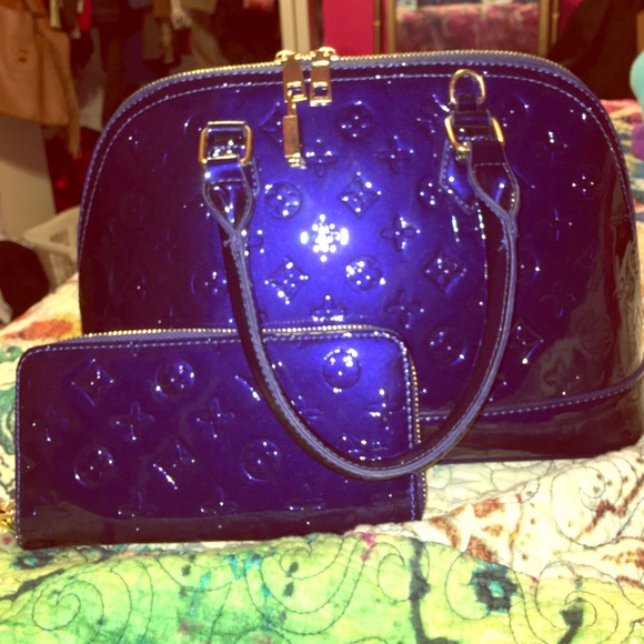 Purse and Wallet Set