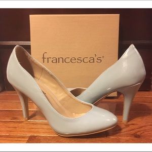 Francesca's Patent Pump