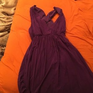 Beautiful purple dress