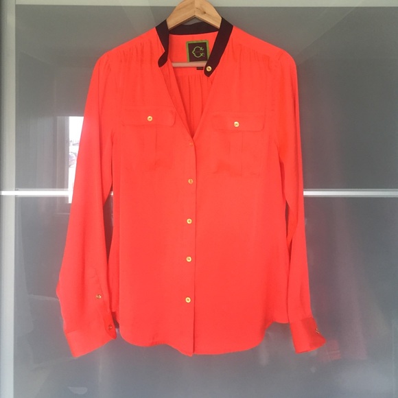 C Wonder Silk Blouse - Picture 1 of 4