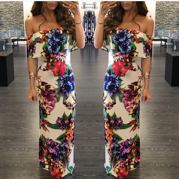 Floral maxi - Picture 1 of 1