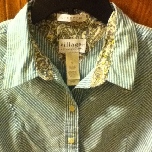 Striped blouse - Picture 2 of 3