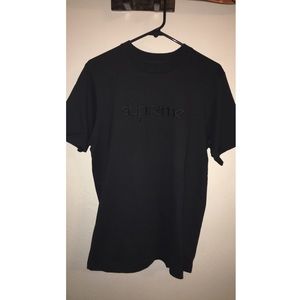 supreme tonal embroidered tee