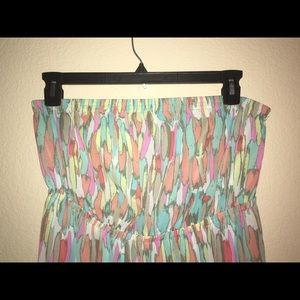 Lane Bryant Tube Maxi Dress