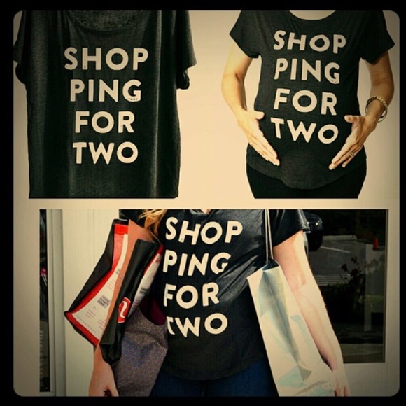 Cute Maternity Shirt