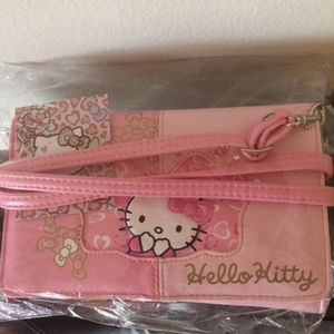 NWT Hello Kitty Wallet
