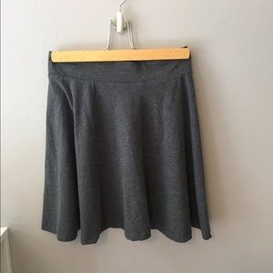 Grey Skirt