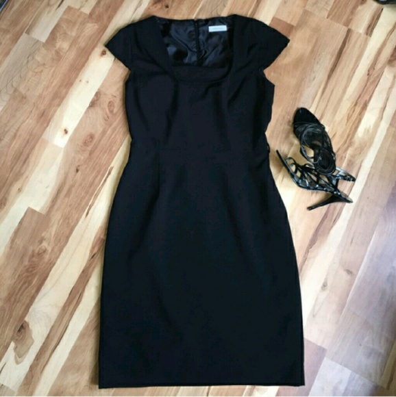 Calvin Klein black dress