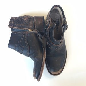 FreeBird Brown Booties