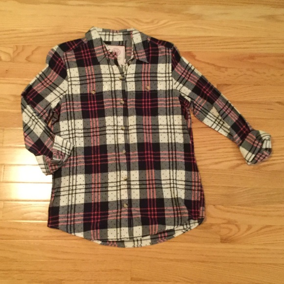 Flannel, juniors, from kohls, brand new!