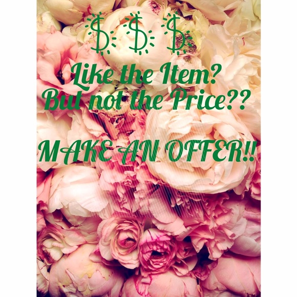 💰🎉MAKE AN OFFER🎉💰