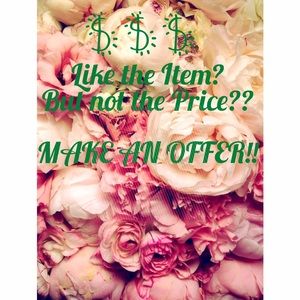 💰🎉MAKE AN OFFER🎉💰