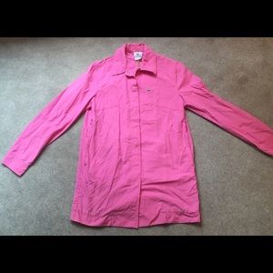 Pink Lacoste size 40 Jacket