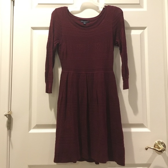 Sweater dress