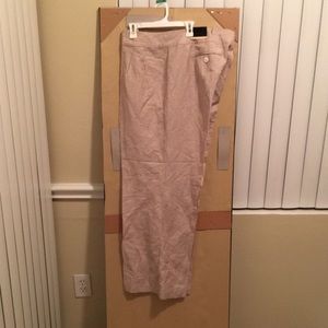 NWT Lane Bryant Wide Leg Linen Pants