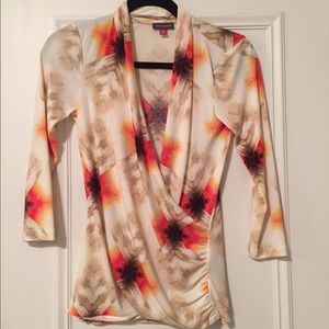 Worn once Vince Camuto wrap top