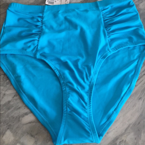 Forever 21 high waisted bikini bottom xl