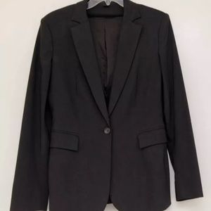 Express one button black blazer size 8