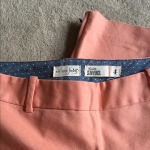 Madison Jules Slim Pencil Pants