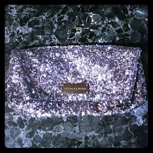 Victoria Secret sequin clutch