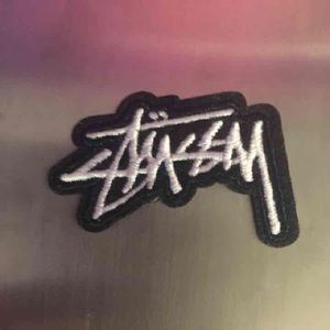 New Stussy Iron on Patch